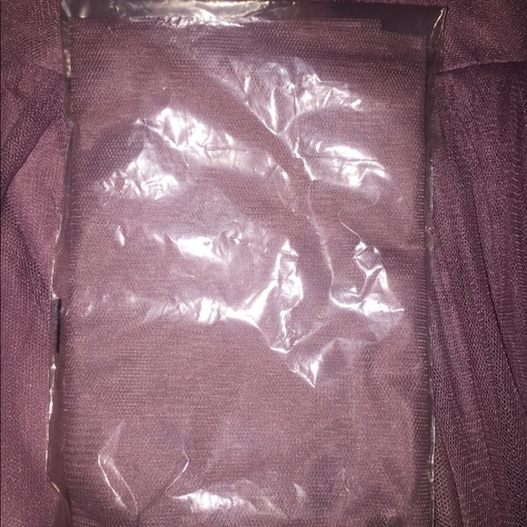 Annabelle Convertible Tulle Column Dress - Picture 7 of 7